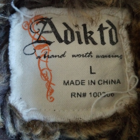 ADIKTD ZIP UP JACKET - Picture 5 of 5